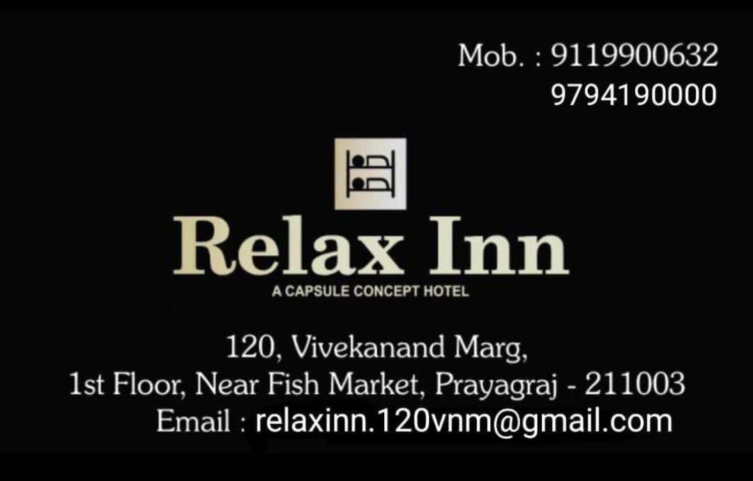 Hotel Relax Inn Prayagraj Bagian luar foto